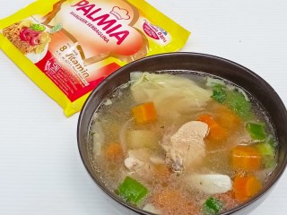 Sup Ayam Sayuran