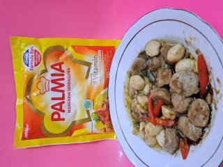 Bakso Ayik Saus Tiram