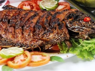 Ikan Bakar Mentega