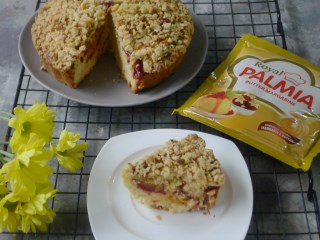 Plum Streusel Cake