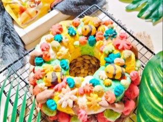 Flower Garden Bread