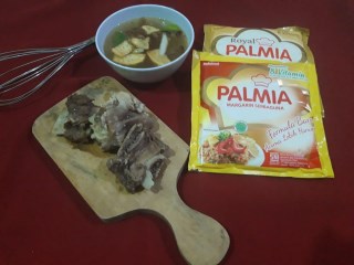 #PalmiaXYummy Soup Iga Goreng Mentega