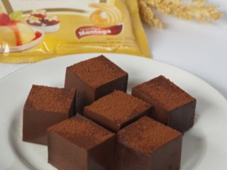 Japanese Fudgy Chocolate