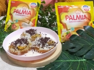 Martabak Mini Pisang Keju Coklat