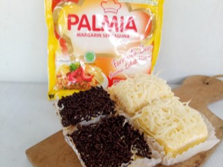 #YummyXPalmia Bolu Mini Keju dan Meses