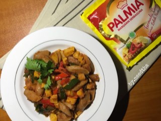 Sambal Goreng Kentang Sosis Palmia