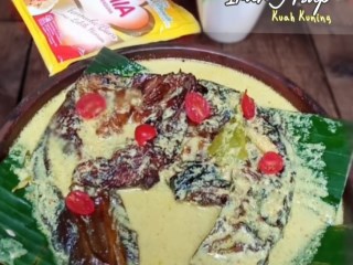 Ikan Asap Masak Kuning