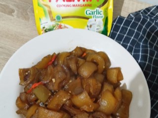 Tumis Kikil Palmia Garlic