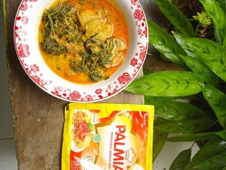 Gulai Jengkol Pucuk Ubi Muda