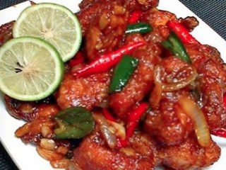 AYAM GORENG MENTEGA