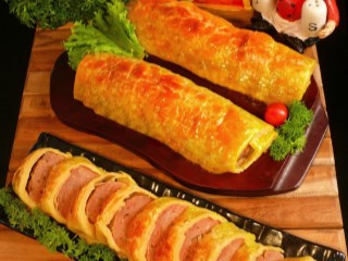 Beef Roll Pastry