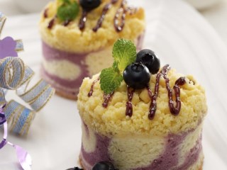 BLUEBERRY MARMER CAKE