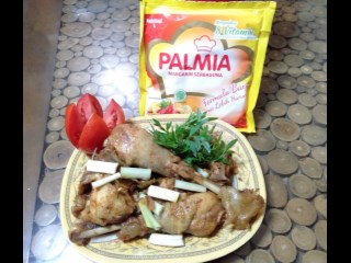 #YummyXPalmia Ayam Kampung Pedas Manis