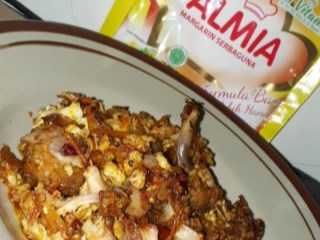 #YummyXPalmia Chicken Saus Telur