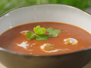 Tomaatensoep met Paprika (Sup Tomat dan Paprika)