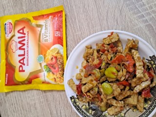 Tempe Petai Sambal Runyah