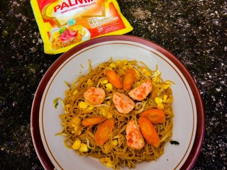 Bihun Goreng Bakso Salmon Jawoto