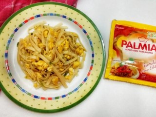 Pasta Telur Orak Arik