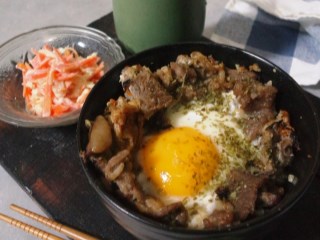 Beef Rice Bowl