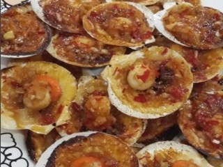 Kerang Simping Bakar