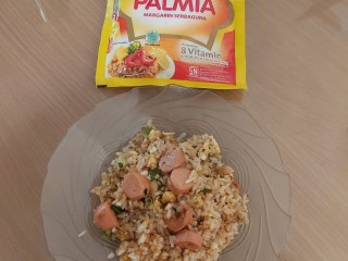 Nasi Goreng Sosis Saus Tiram