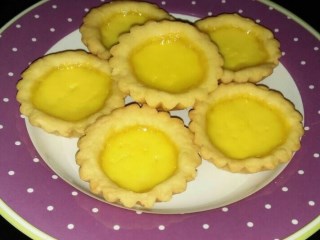 Egg Tart / Pie Susu