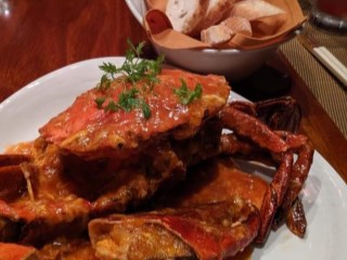 Kepiting Merah Saus Padang