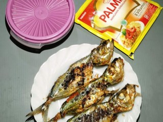 Ikan Kembung Bakar Bumbu Ketumbar