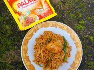 Mie Goreng Telur Pakcoy