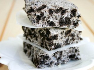 No Bake Cookies n' Cream