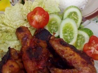 Ayam Bakar Pedas Manis