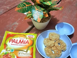 Kembang Goyang Asin Gurih