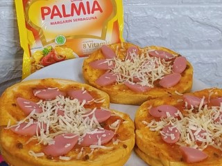 Pizza Mini Roti Tawar