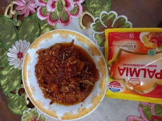 Sambal Merah Tempe Teri