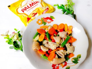Tumis Ayam Buncis Wortel Kaljam
