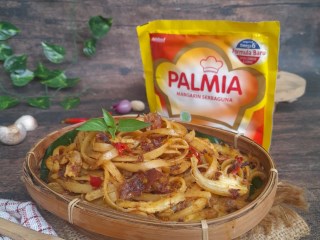 Fettuccine Ayam Bawang Pedas