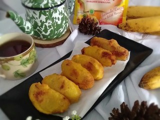 Pisang goreng keju palmia