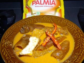 Gulai Pati Kikil Tahu