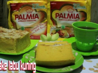 Cake Labu Kuning Super Lembut