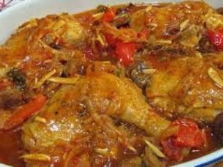 Ayam Masak Tomat Filipina