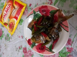 Tumis Ikan Asin Kembung