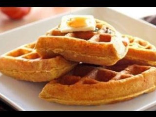 Wafel Sederhana dan Empuk