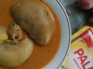 Gulai Tambusu (Usus Sapi)