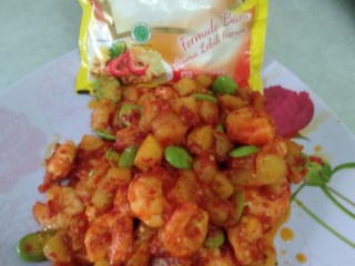 Sambal udang kentang petai spesial Palmia