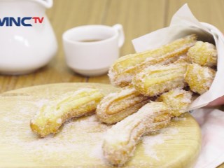 CHURROS TEH MELATI