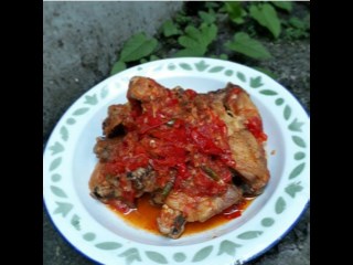 Ayam Sambal Balado