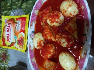 Tahu Telur Balado