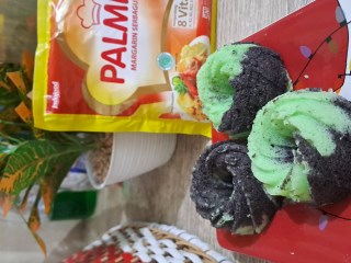 Bolu Kukus Mini Ketan Hitam Pandan