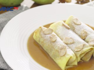 CREPES PIR KARAMEL