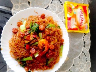 Bijag Goreng Sosis Udang Ebi